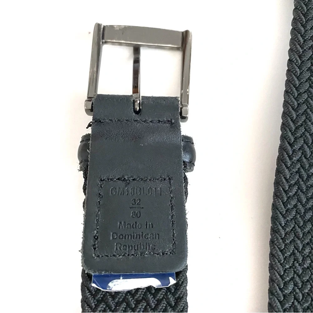 N/A black woven